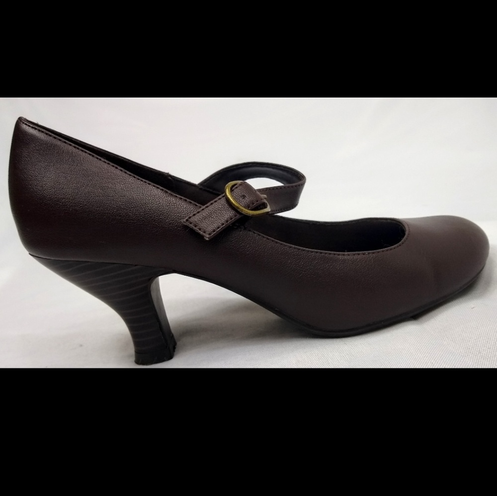 Lower East Side High Heels Dark Brown 9
